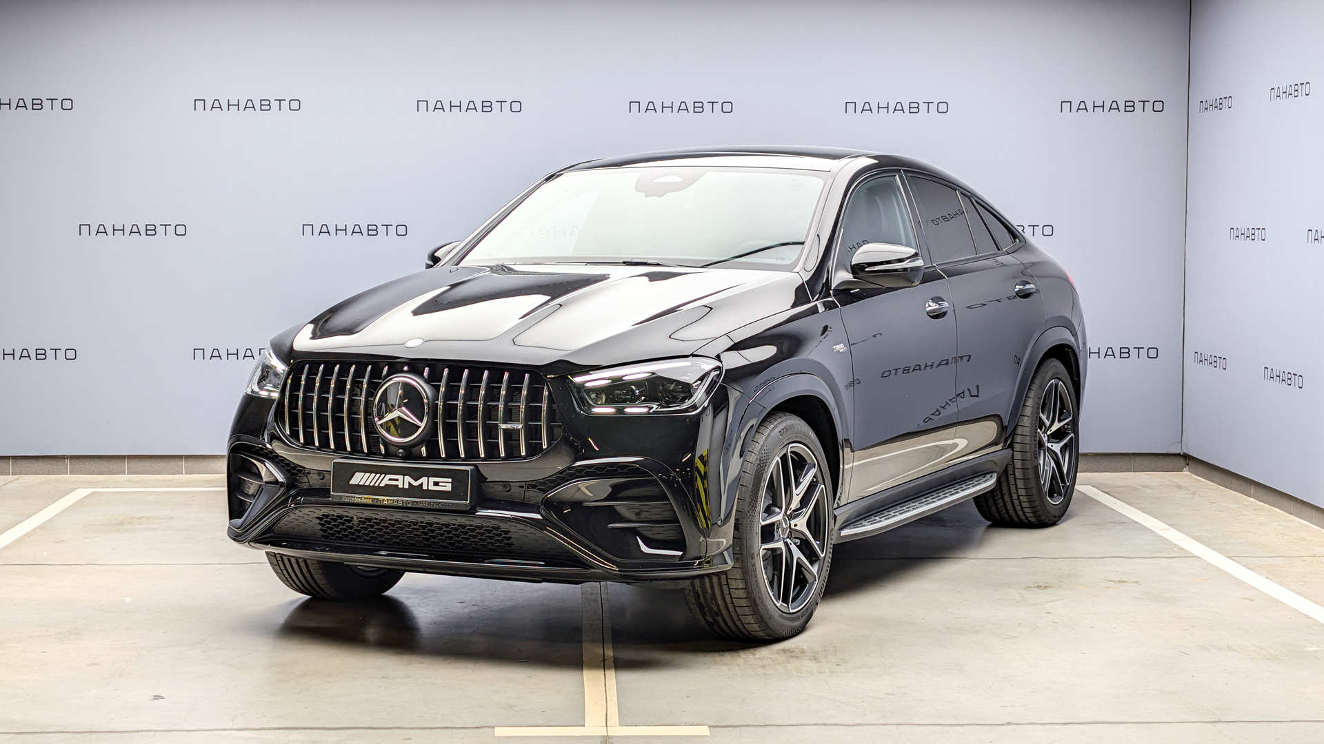 Mercedes-Benz Mercedes-AMG GLE 53 4MATIC+ Coupe (II Рестайлинг)