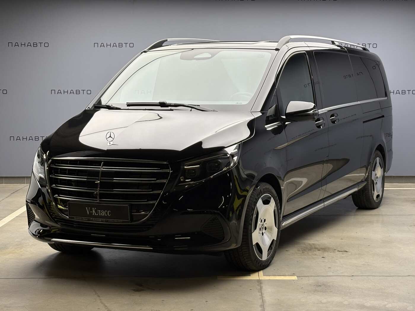 Mercedes-Benz V 300 d EL 4MATIC Facelift (III Рестайлинг 2)