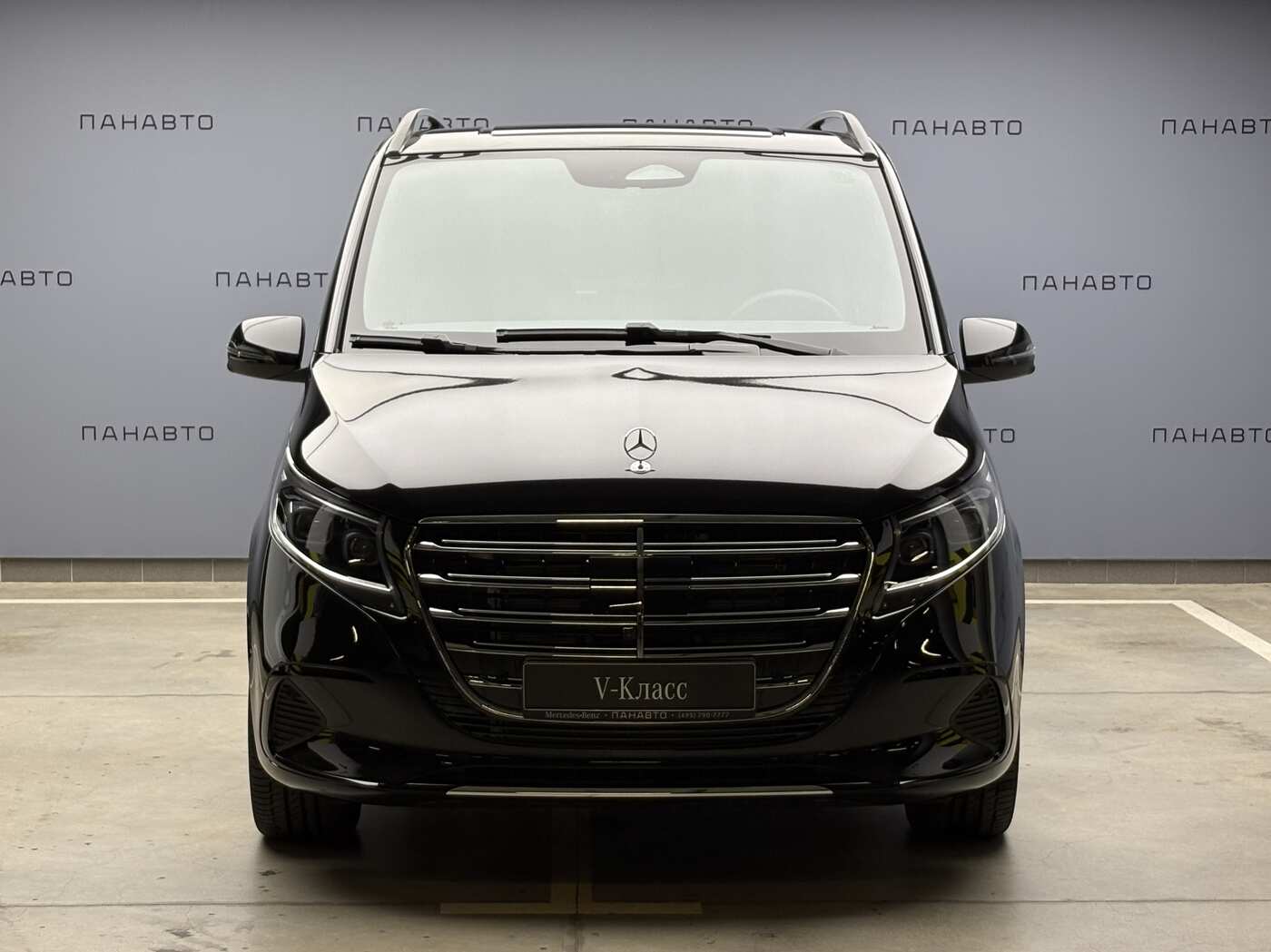 Mercedes-Benz V 300 d EL 4MATIC Facelift (III Рестайлинг 2)