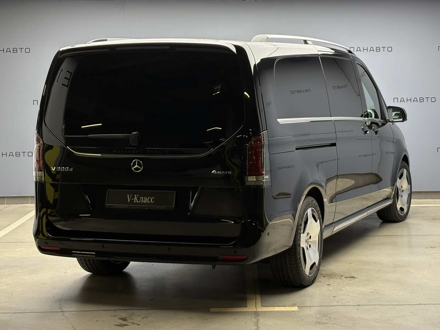 Mercedes-Benz V 300 d EL 4MATIC Facelift (III Рестайлинг 2)