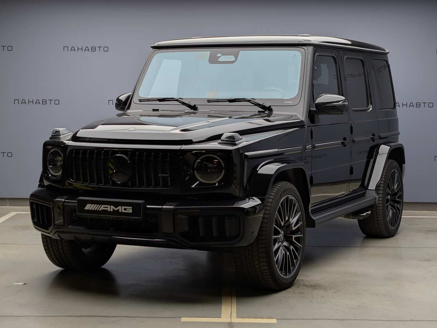 Mercedes-Benz Mercedes-AMG G 63 (III)