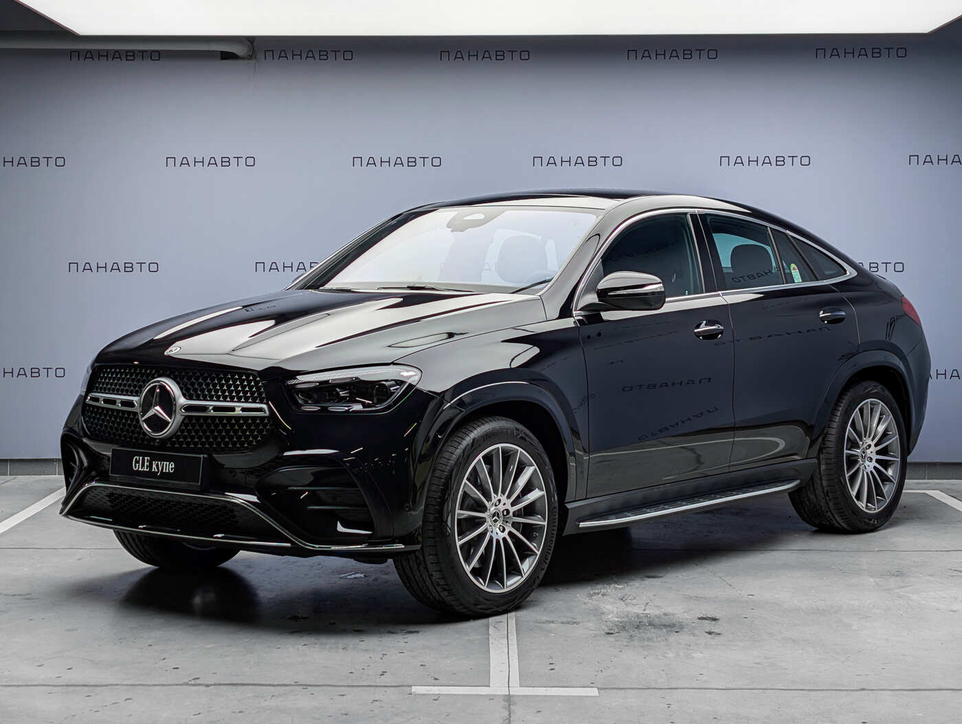 Mercedes-Benz GLE 450 4MATIC Coupe (II Рестайлинг)