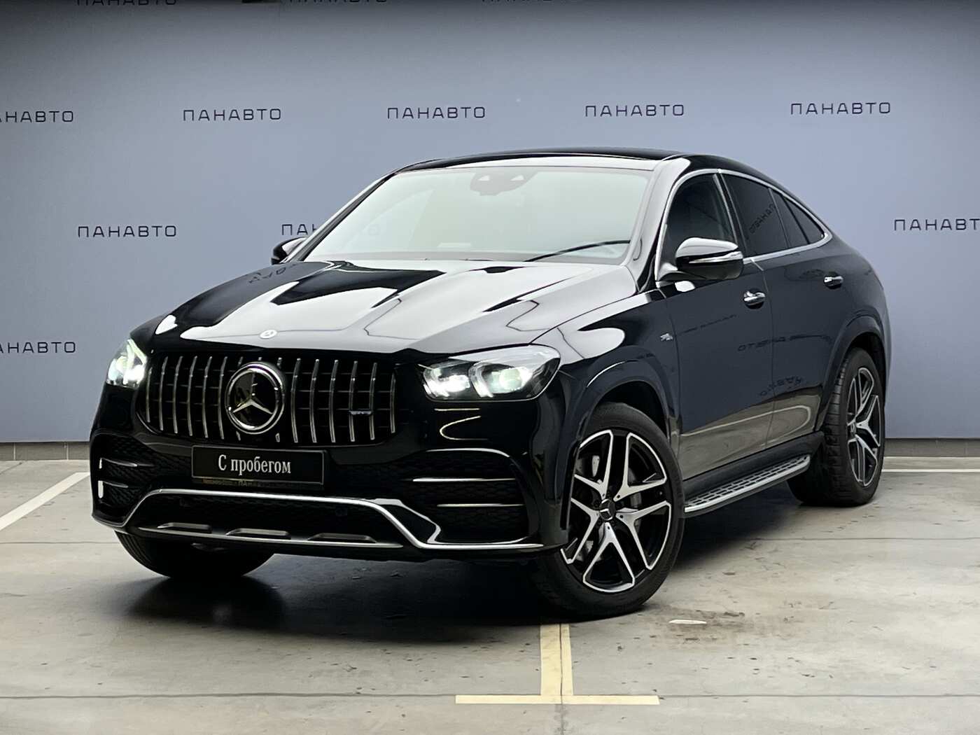 Mercedes-Benz Mercedes-AMG GLE 53 4MATIC+ Coupe