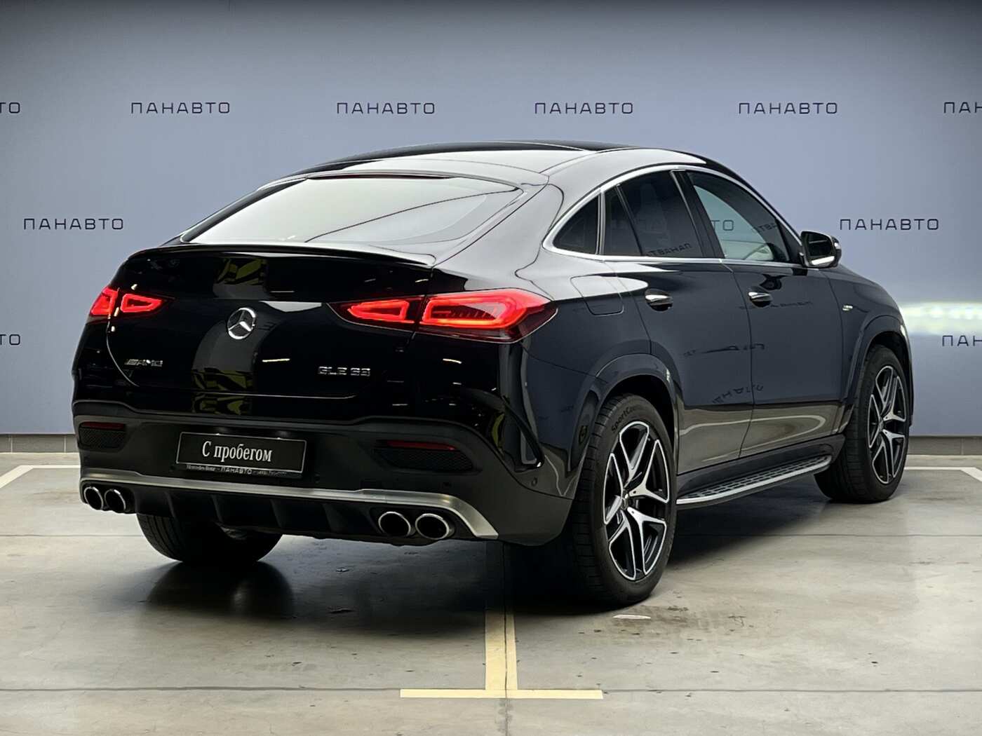 Mercedes-Benz Mercedes-AMG GLE 53 4MATIC+ Coupe