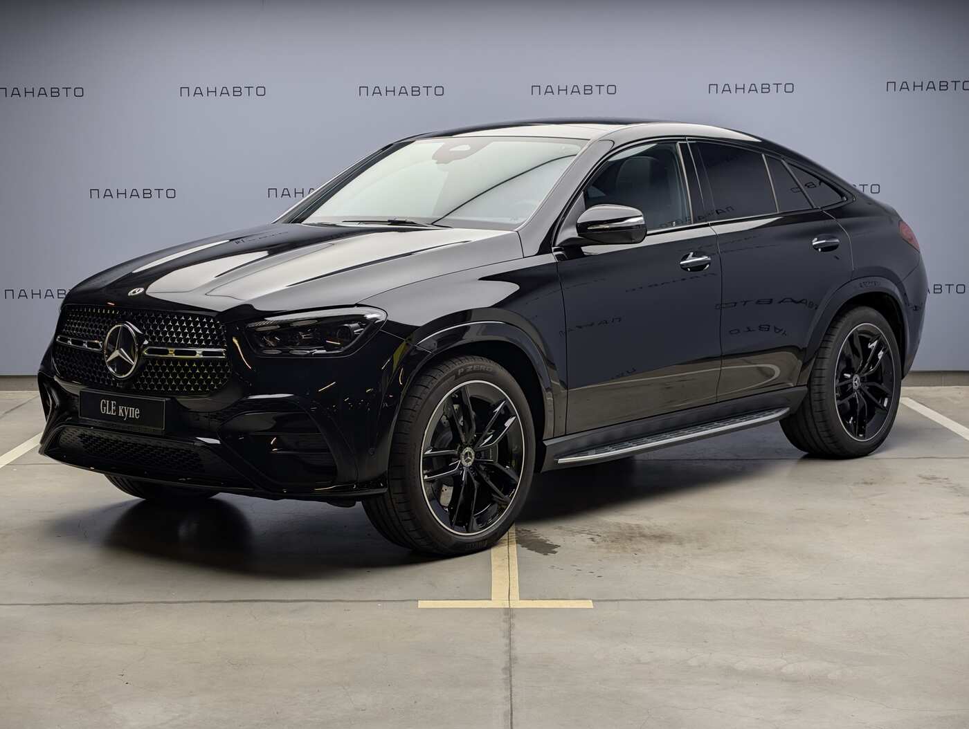 Mercedes-Benz GLE 450 d 4MATIC Coupe (II Рестайлинг)