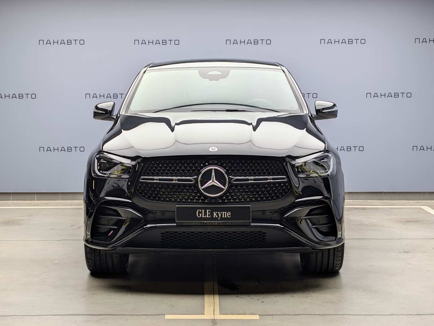 Mercedes-Benz GLE 450 d 4MATIC Coupe (II Рестайлинг)