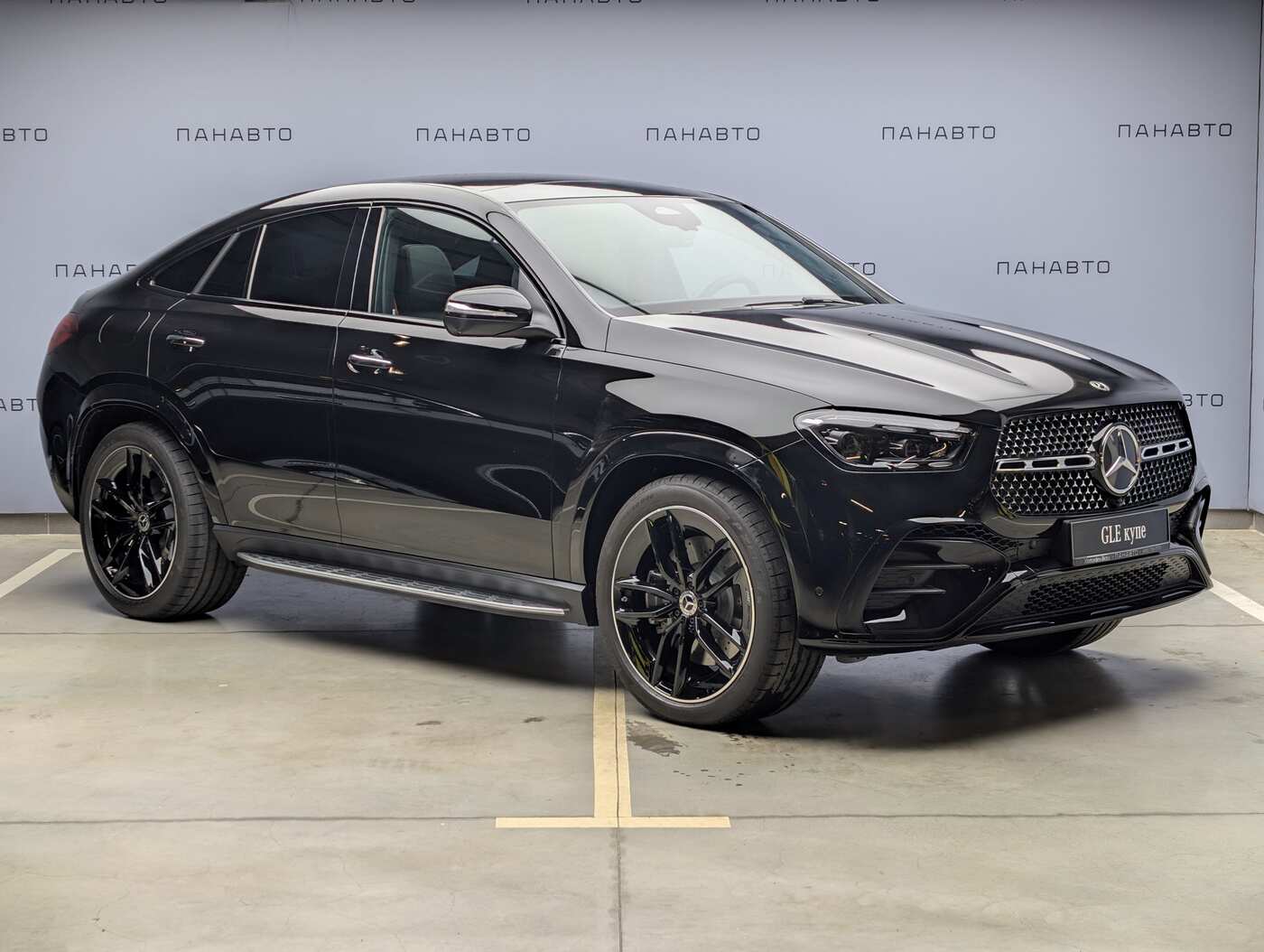 Mercedes-Benz GLE 450 d 4MATIC Coupe (II Рестайлинг)