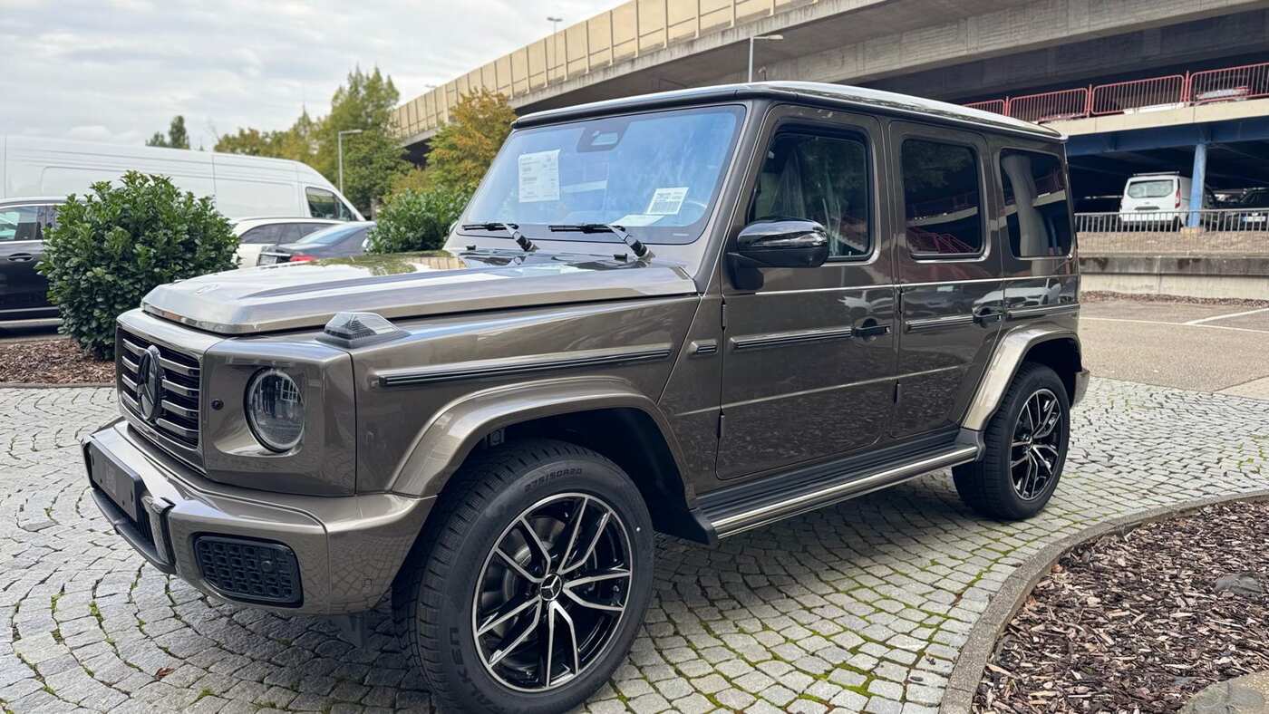 Mercedes-Benz G 450 d (III)