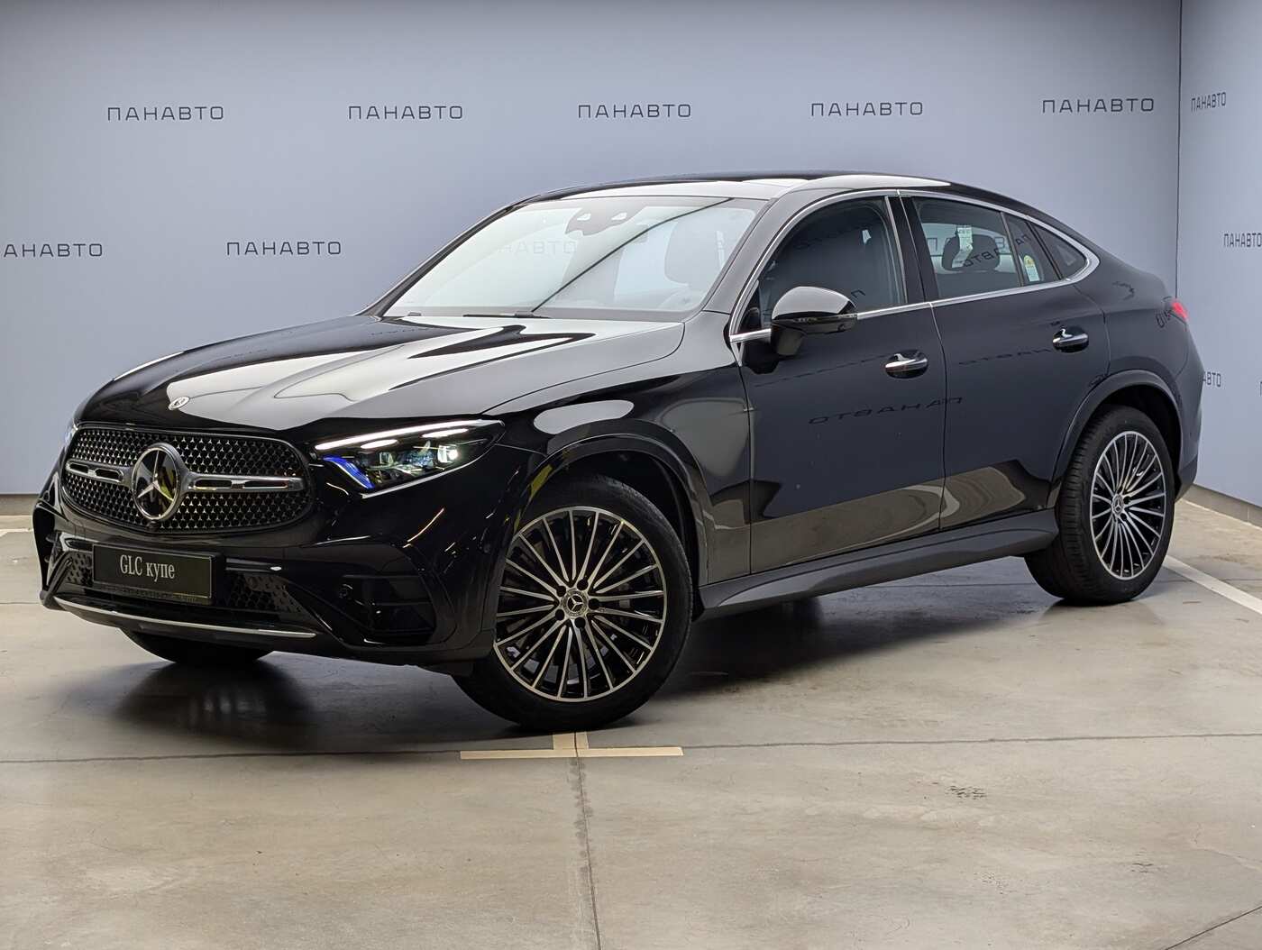 Mercedes-Benz GLC 300 4MATIC Coupe (II)