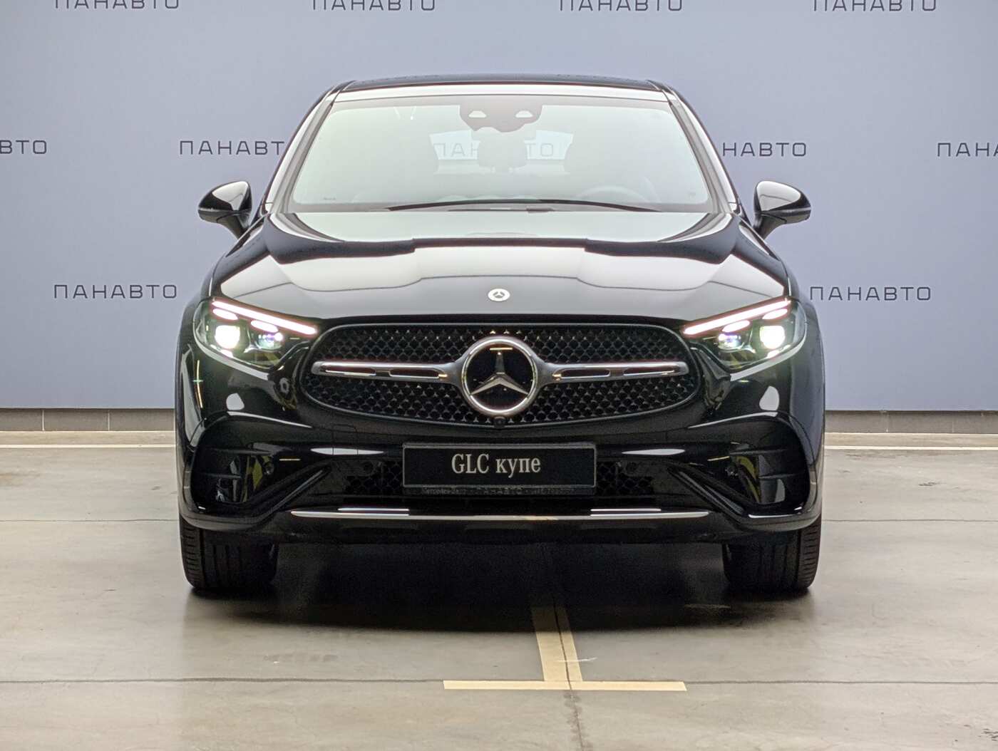 Mercedes-Benz GLC 300 4MATIC Coupe (II)