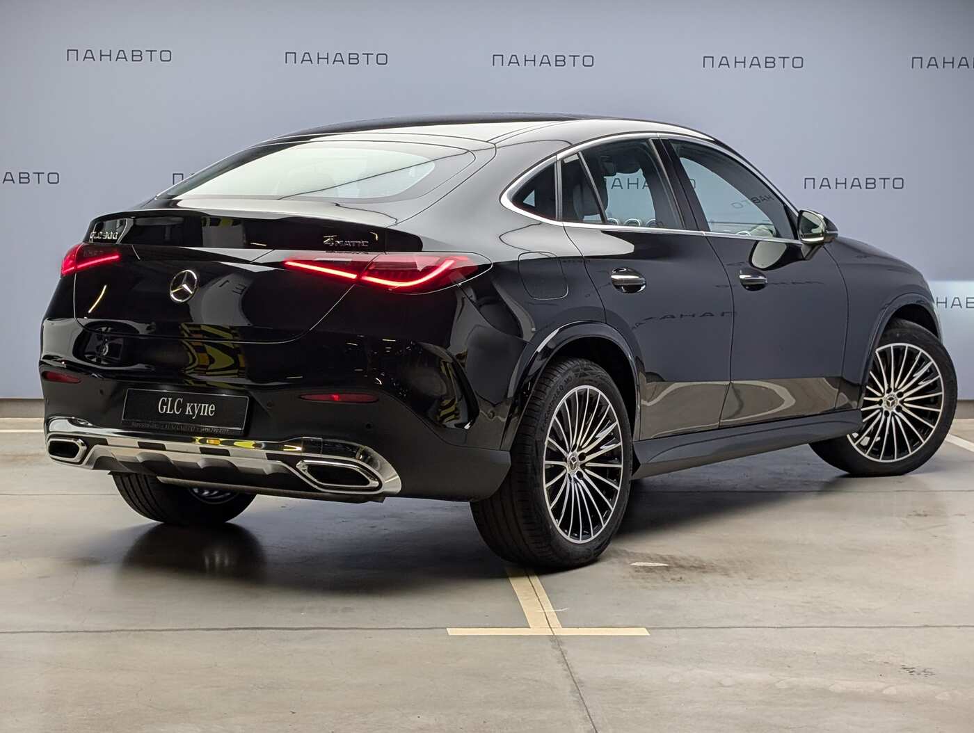 Mercedes-Benz GLC 300 4MATIC Coupe (II)