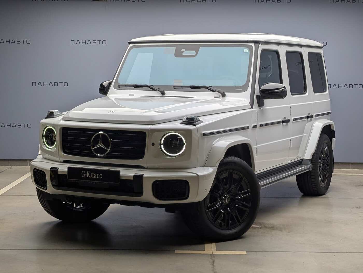 Mercedes-Benz G 450 d (III)