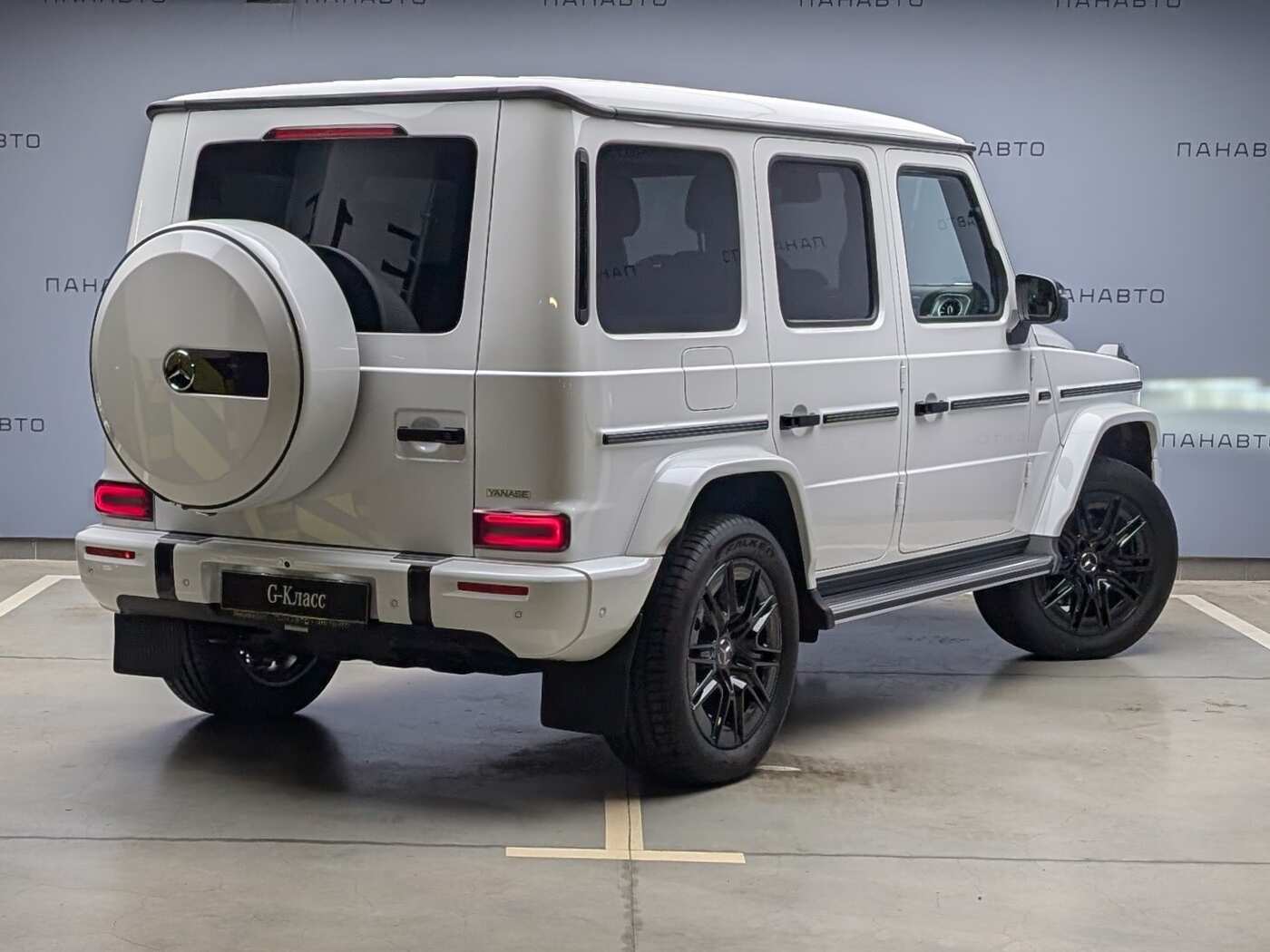 Mercedes-Benz G 450 d (III)