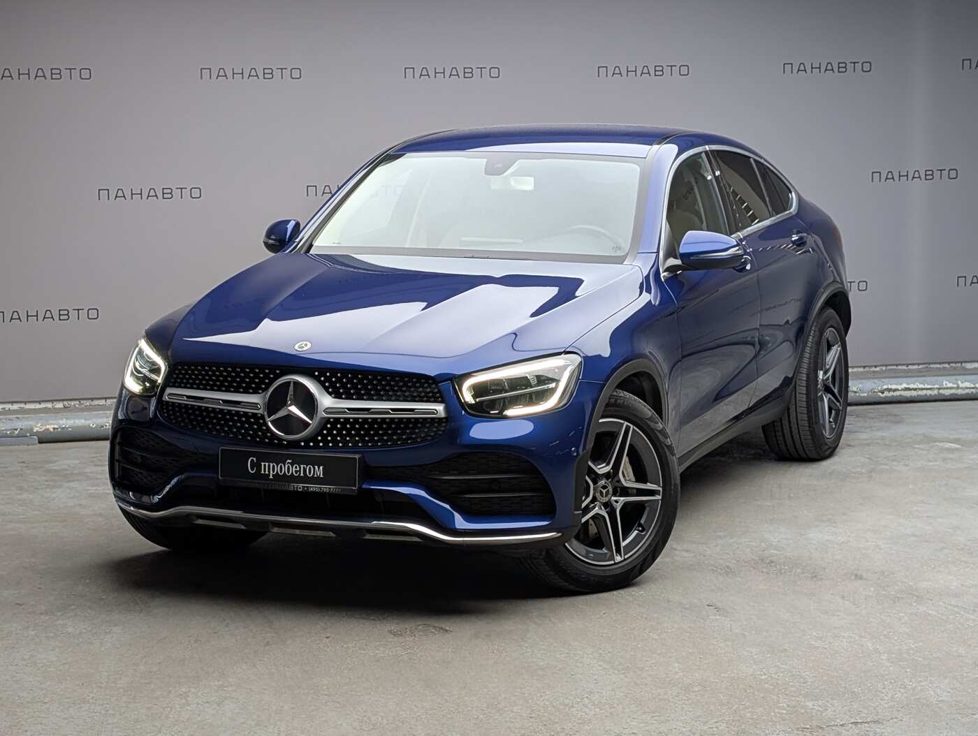 Mercedes-Benz GLC 300 d 4MATIC купе Sport