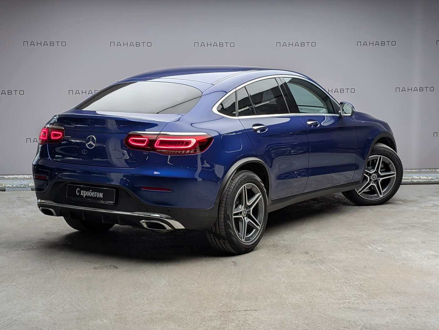 Mercedes-Benz GLC 300 d 4MATIC купе Sport