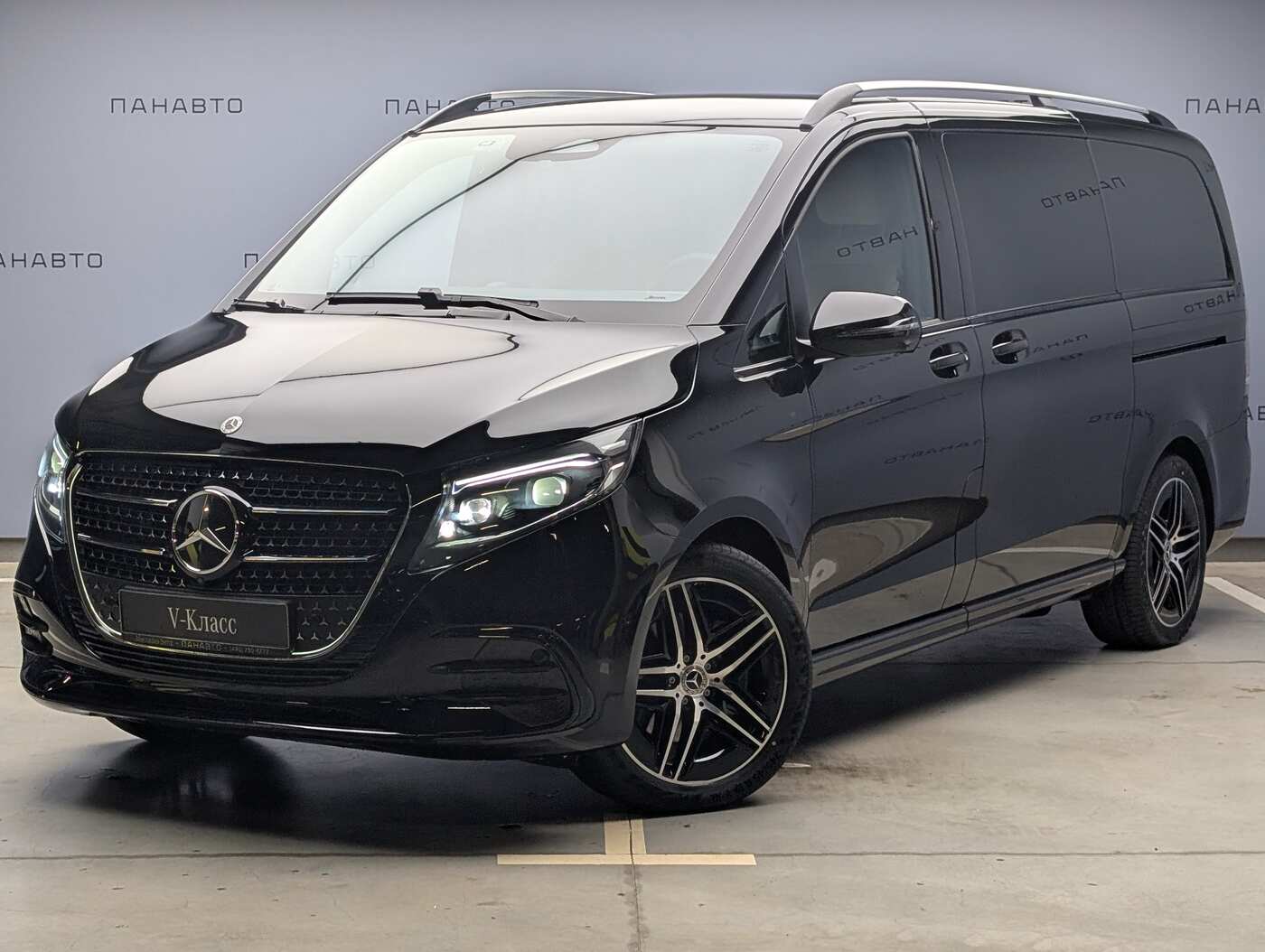 Mercedes-Benz V 300 d L 4MATIC Facelift (III Рестайлинг 2)