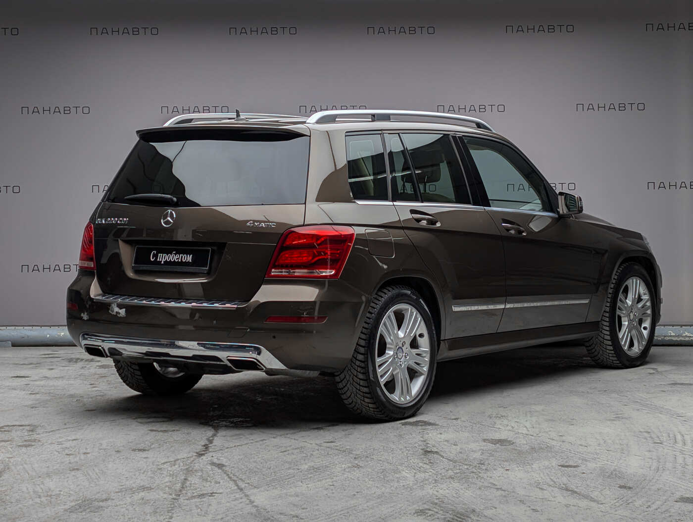Mercedes-Benz GLK 220 CDI 4 MATIC