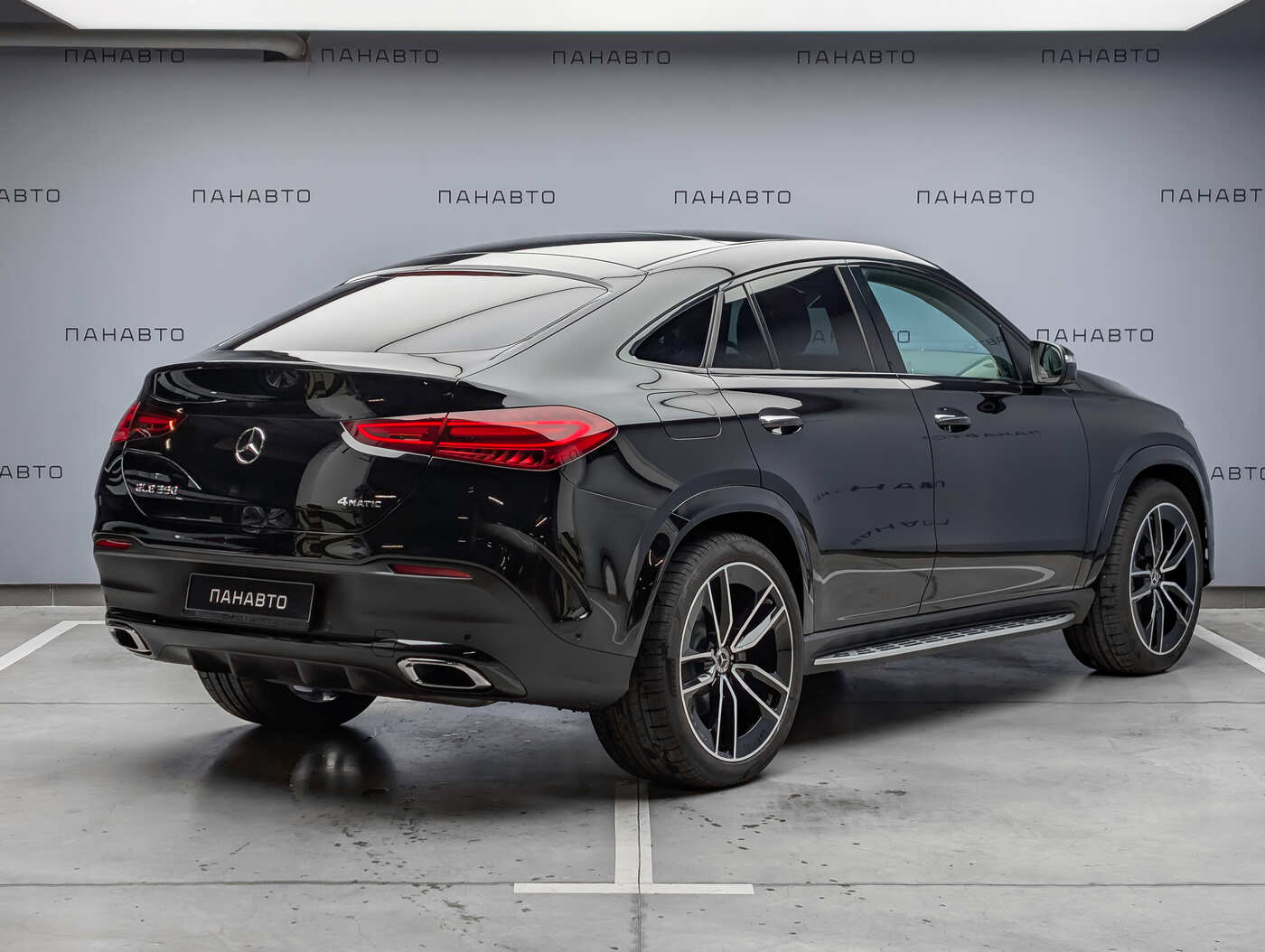 Mercedes-Benz GLE 350 4MATIC COUPE