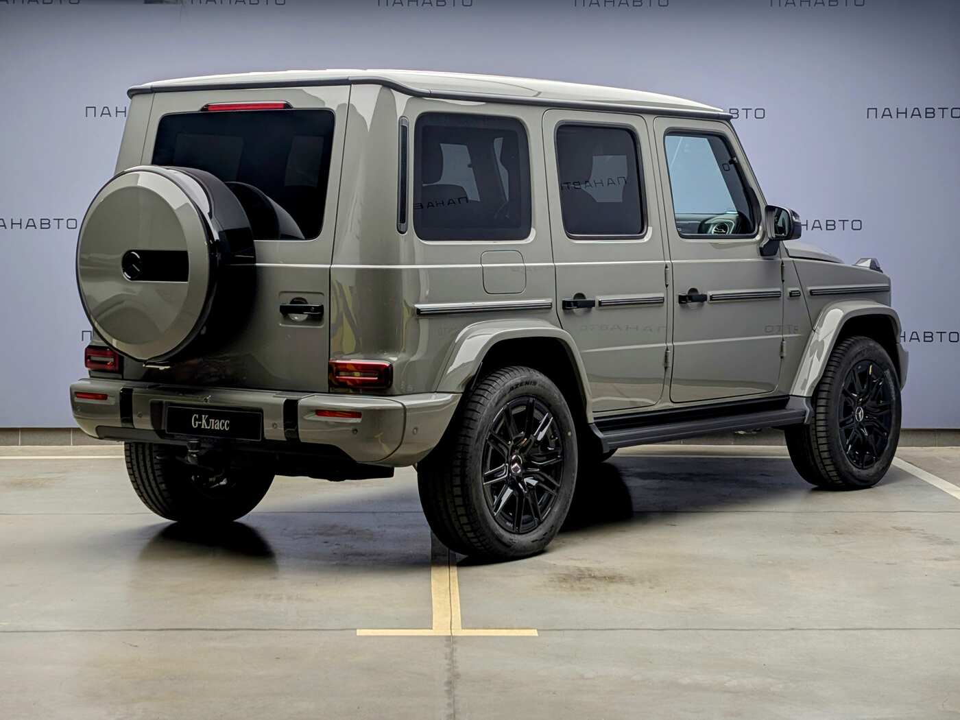 Mercedes-Benz G 450 d (III)
