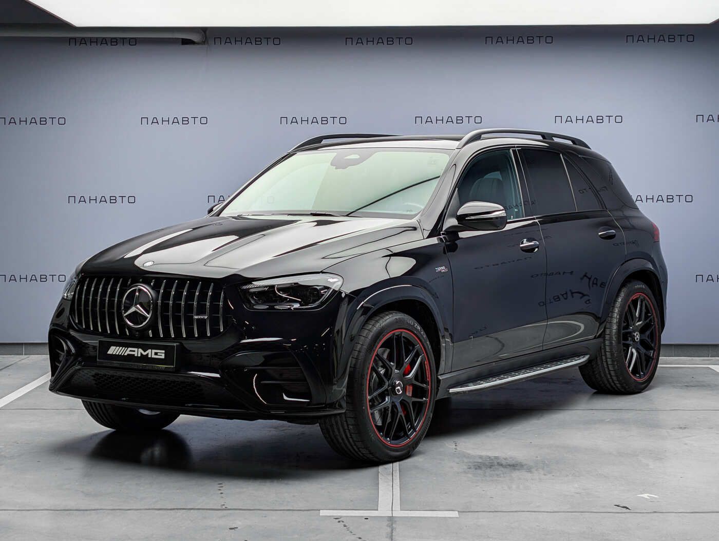 Mercedes-Benz Mercedes-AMG GLE 53 4MATIC+ (II Рестайлинг)