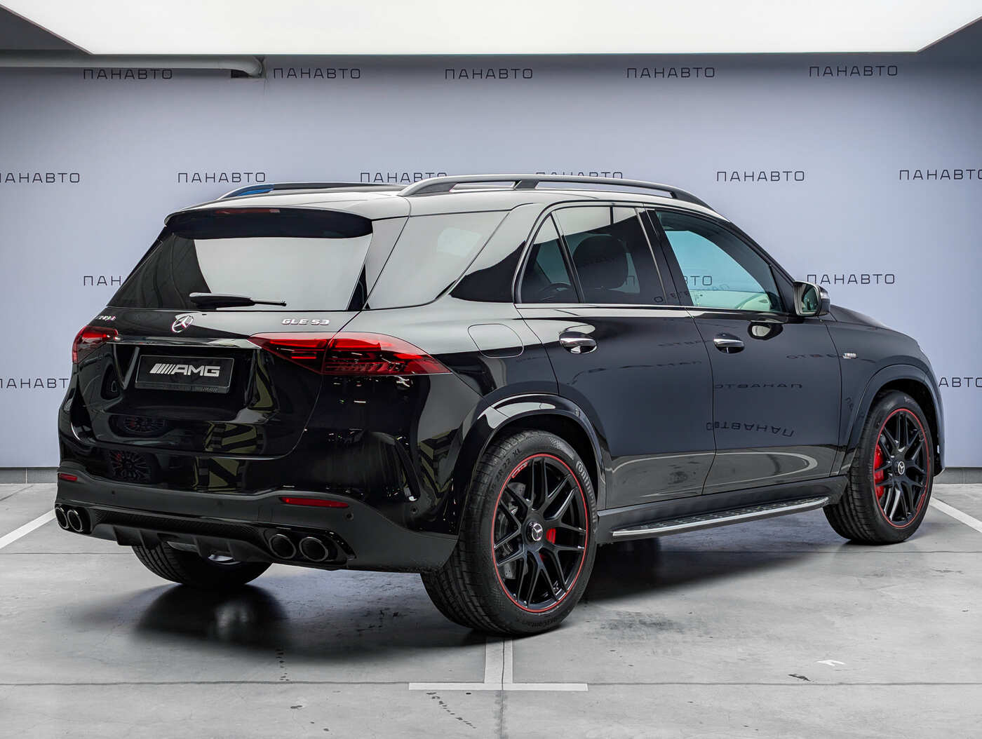 Mercedes-Benz Mercedes-AMG GLE 53 4MATIC+ (II Рестайлинг)