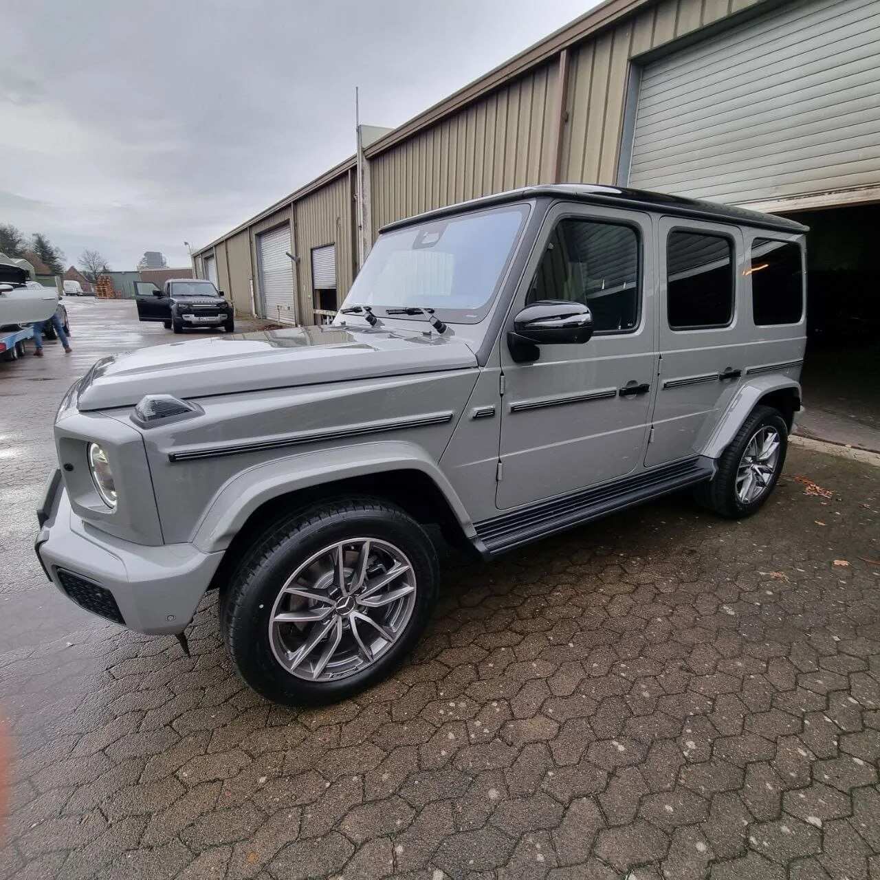 Mercedes-Benz G 450 d (III)