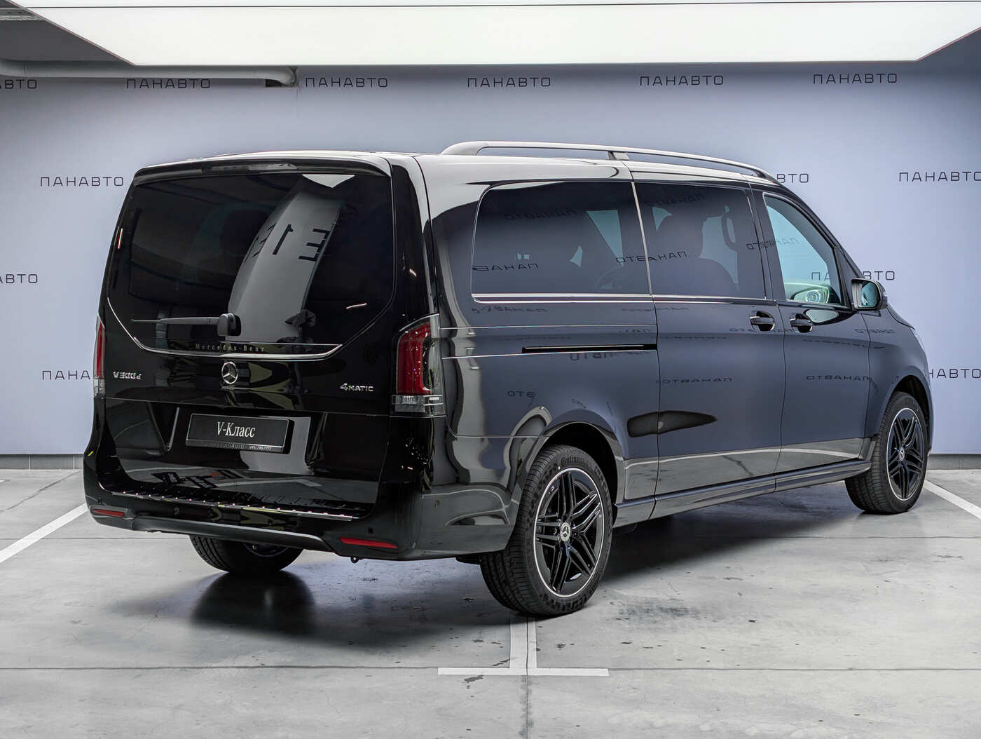 Mercedes-Benz V 300 d EL 4MATIC Facelift (III Рестайлинг 2)