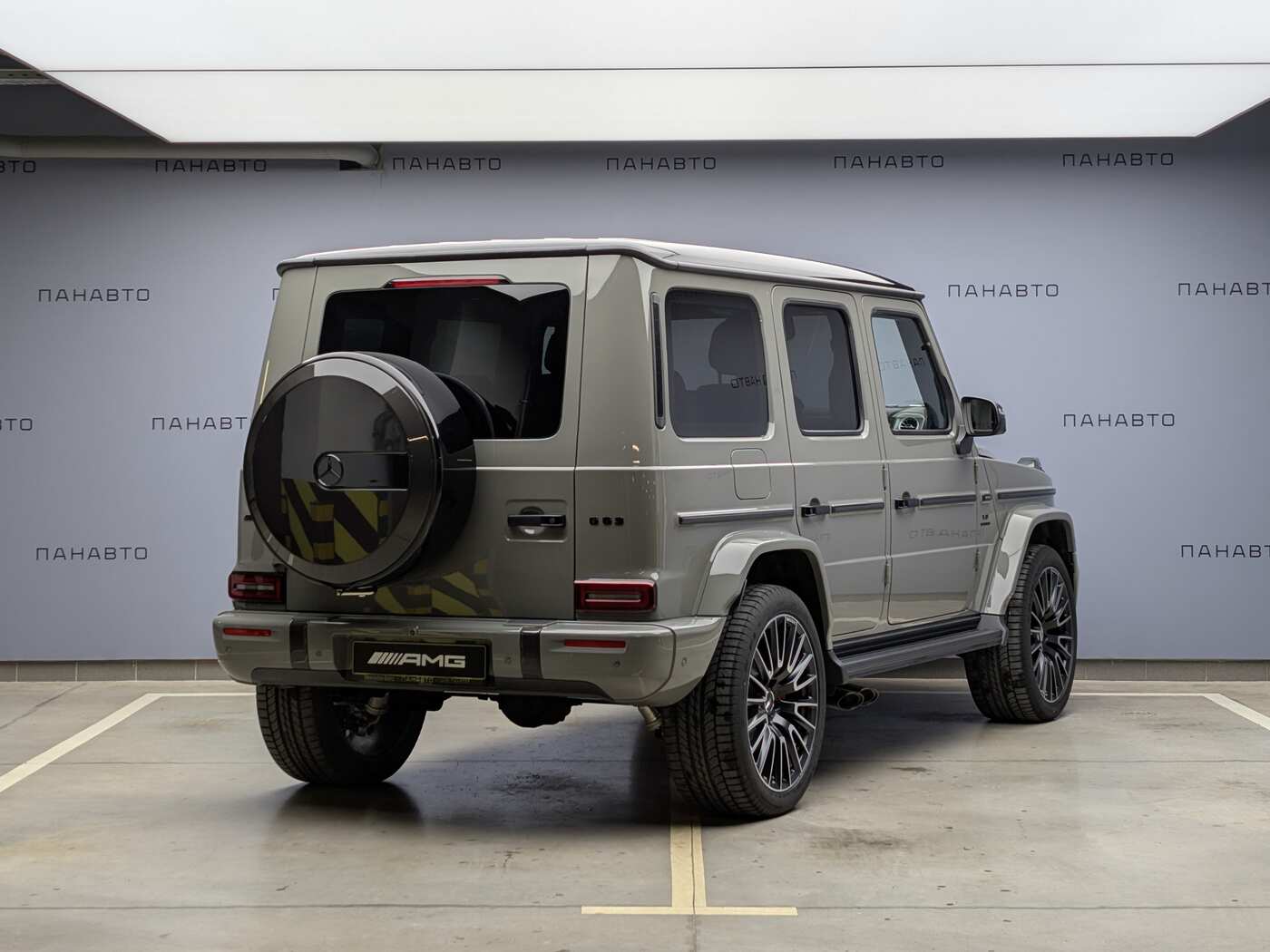 Mercedes-Benz Mercedes-AMG G 63 (III)