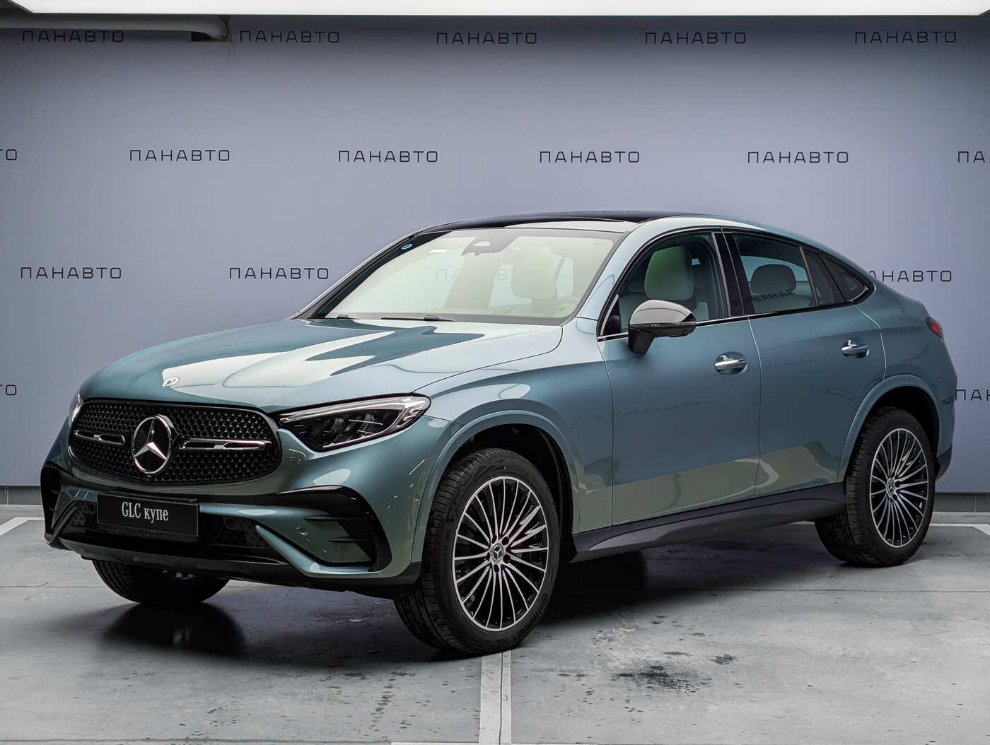 Mercedes-Benz GLC 300 4MATIC Coupe (II)