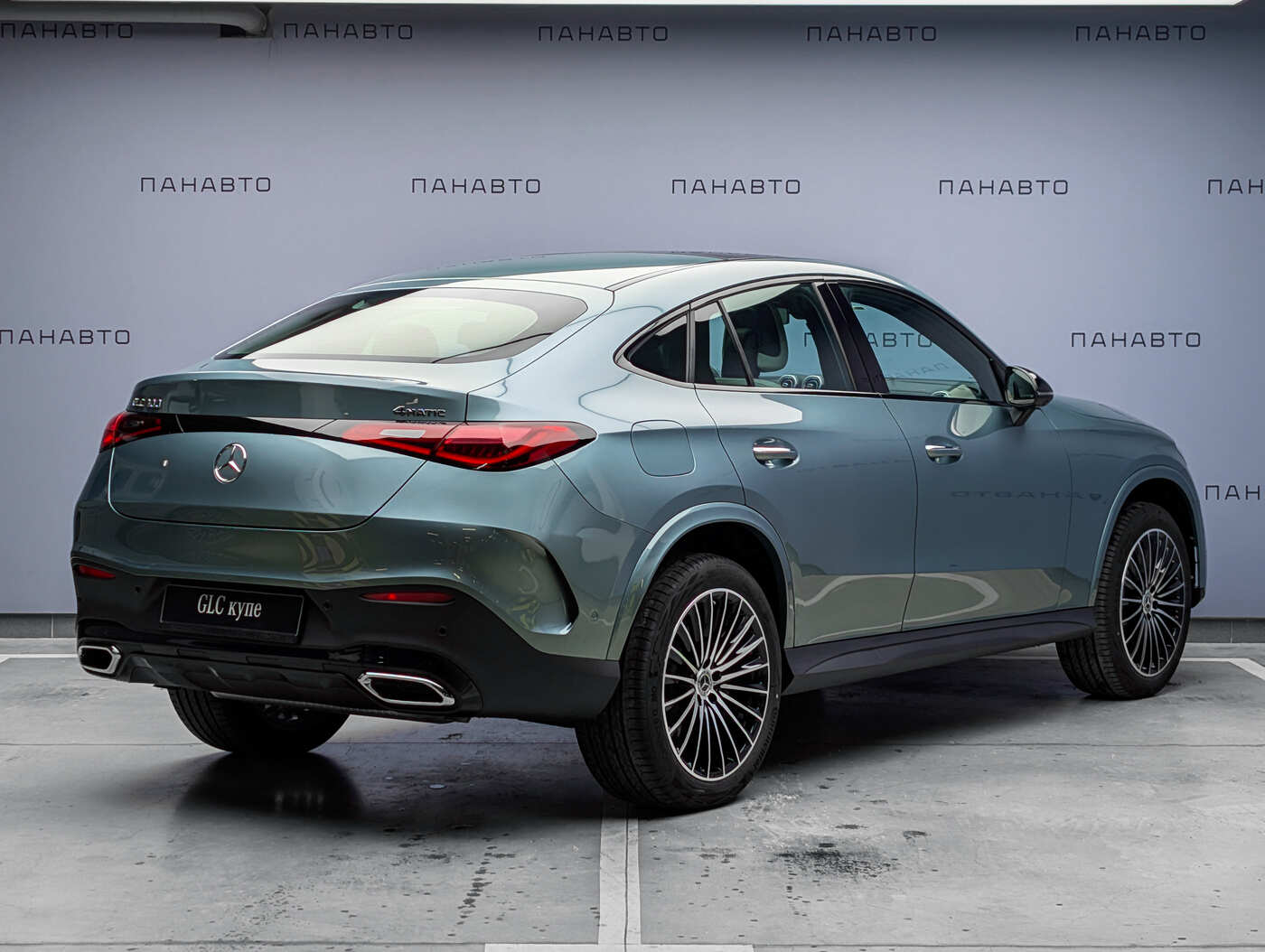 Mercedes-Benz GLC 300 4MATIC Coupe (II)