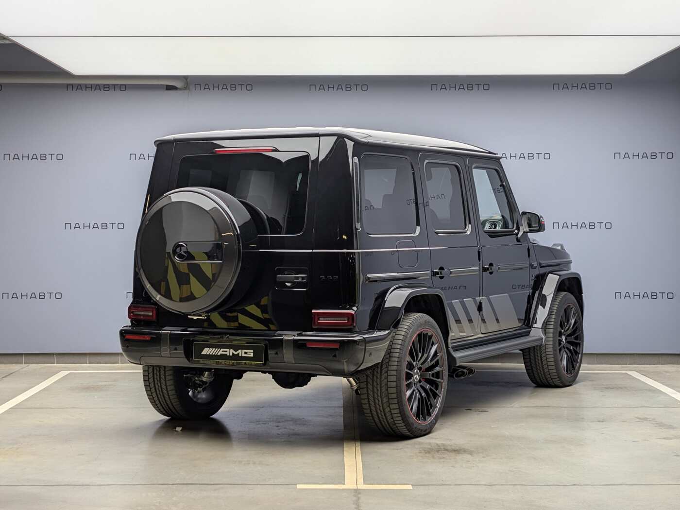 Mercedes-Benz Mercedes-AMG G 63 (III)