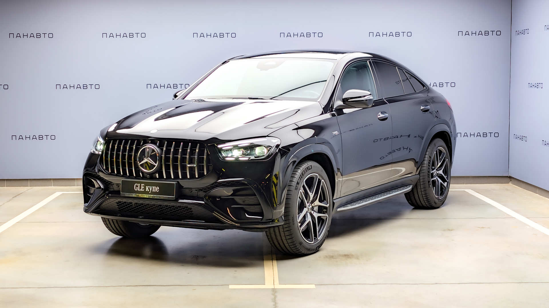 Mercedes-Benz Mercedes-AMG GLE 53 4MATIC+ Coupe (II Рестайлинг)