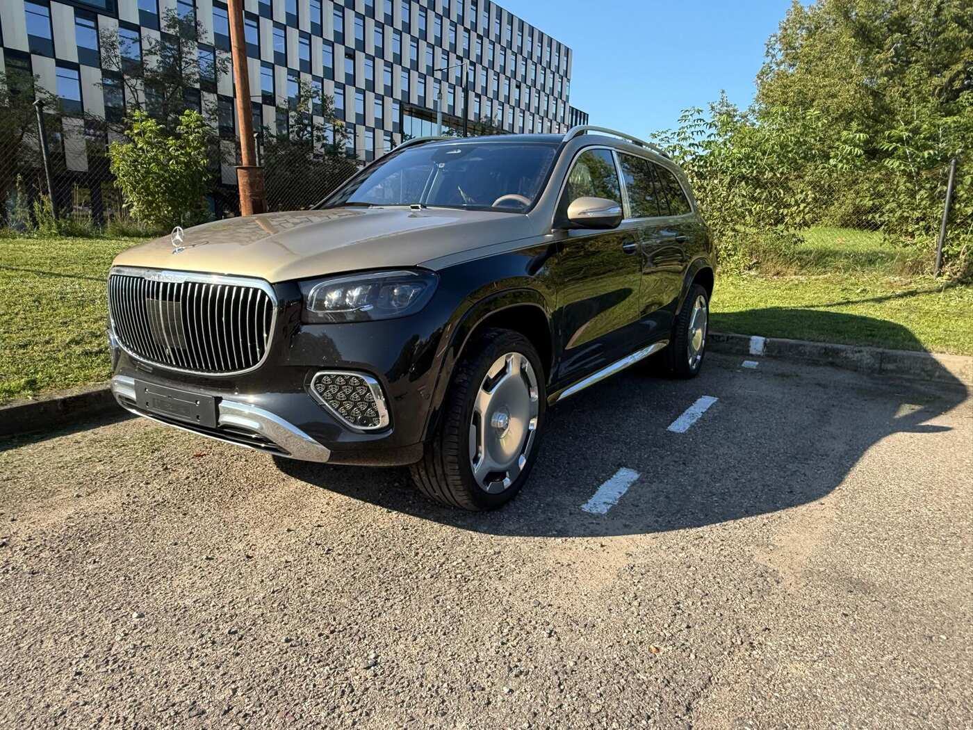 Mercedes-Benz Mercedes-Maybach GLS 600 4MATIC (II Рестайлинг)