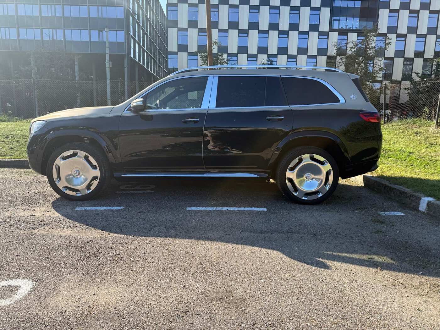 Mercedes-Benz Mercedes-Maybach GLS 600 4MATIC (II Рестайлинг)