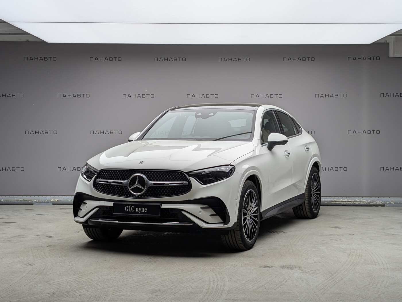 Mercedes-Benz GLC 300 4MATIC Coupe (II)