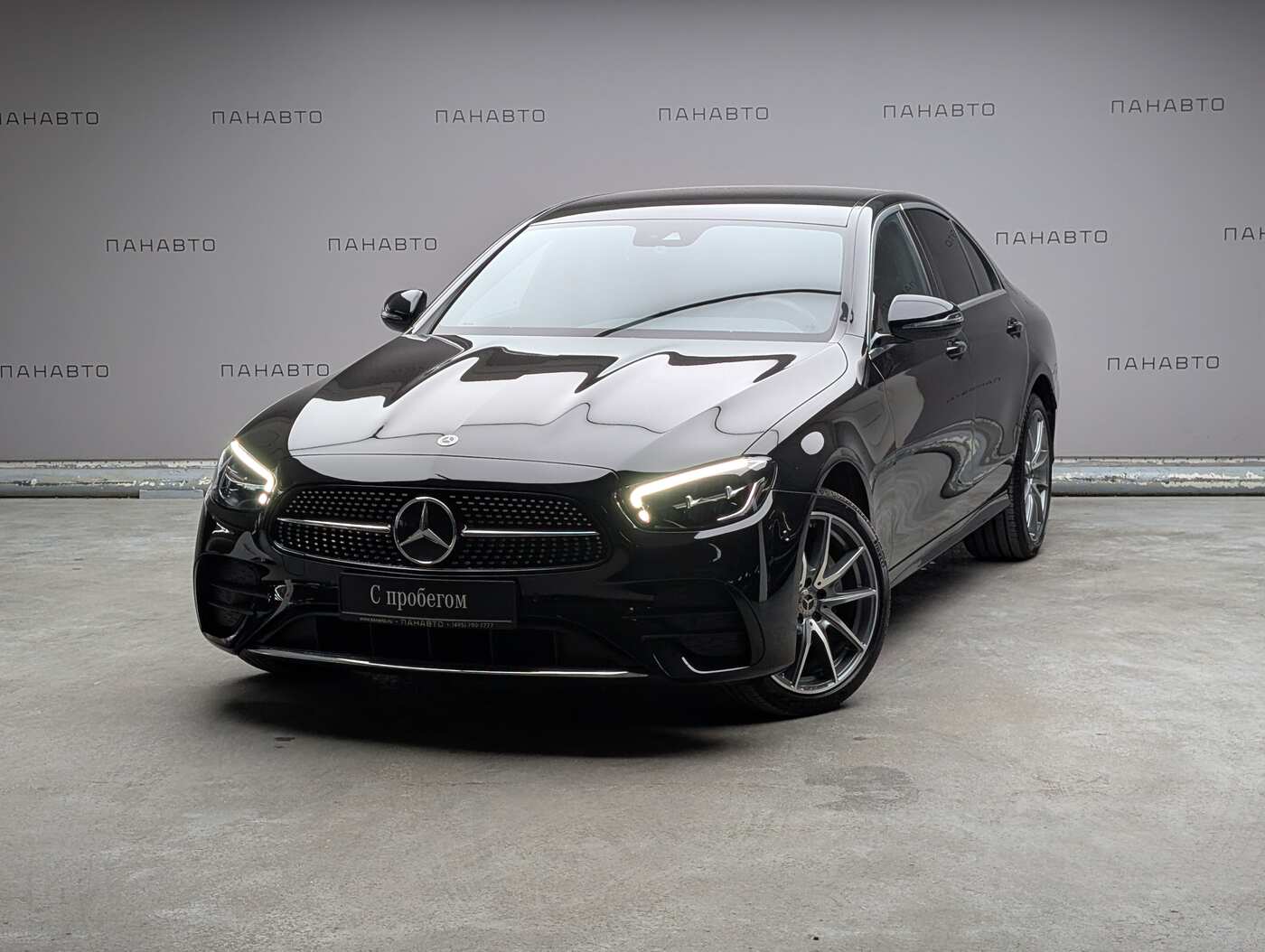 Mercedes-Benz E 220 d 4MATIC Sport