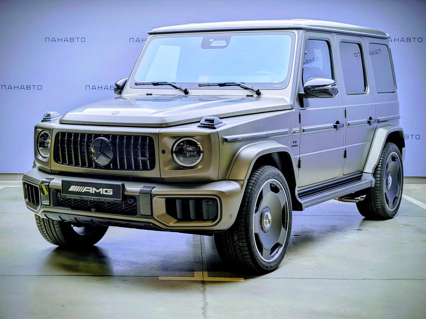 Mercedes-Benz Mercedes-AMG G 63 (III)