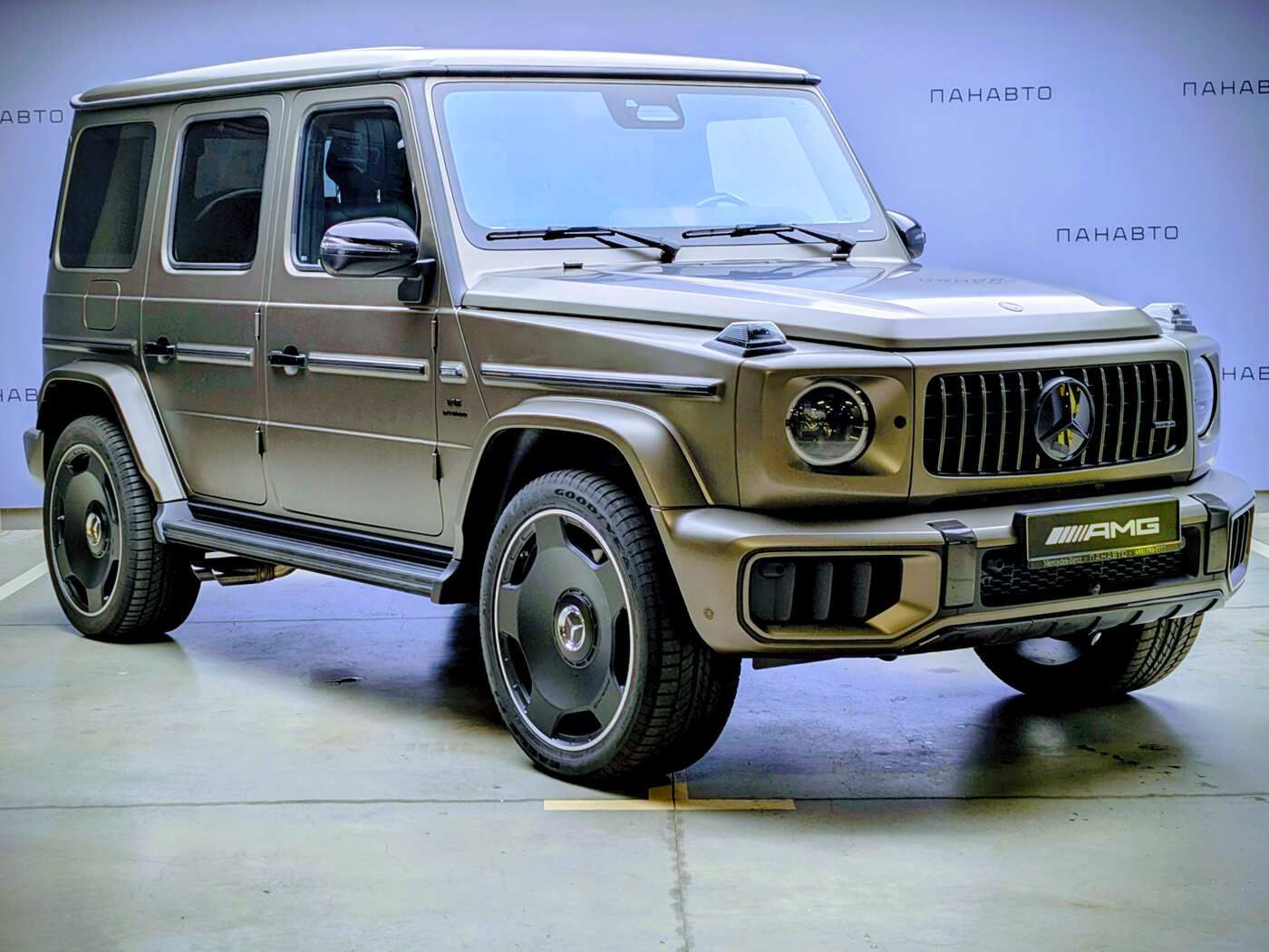 Mercedes-Benz Mercedes-AMG G 63 (III)