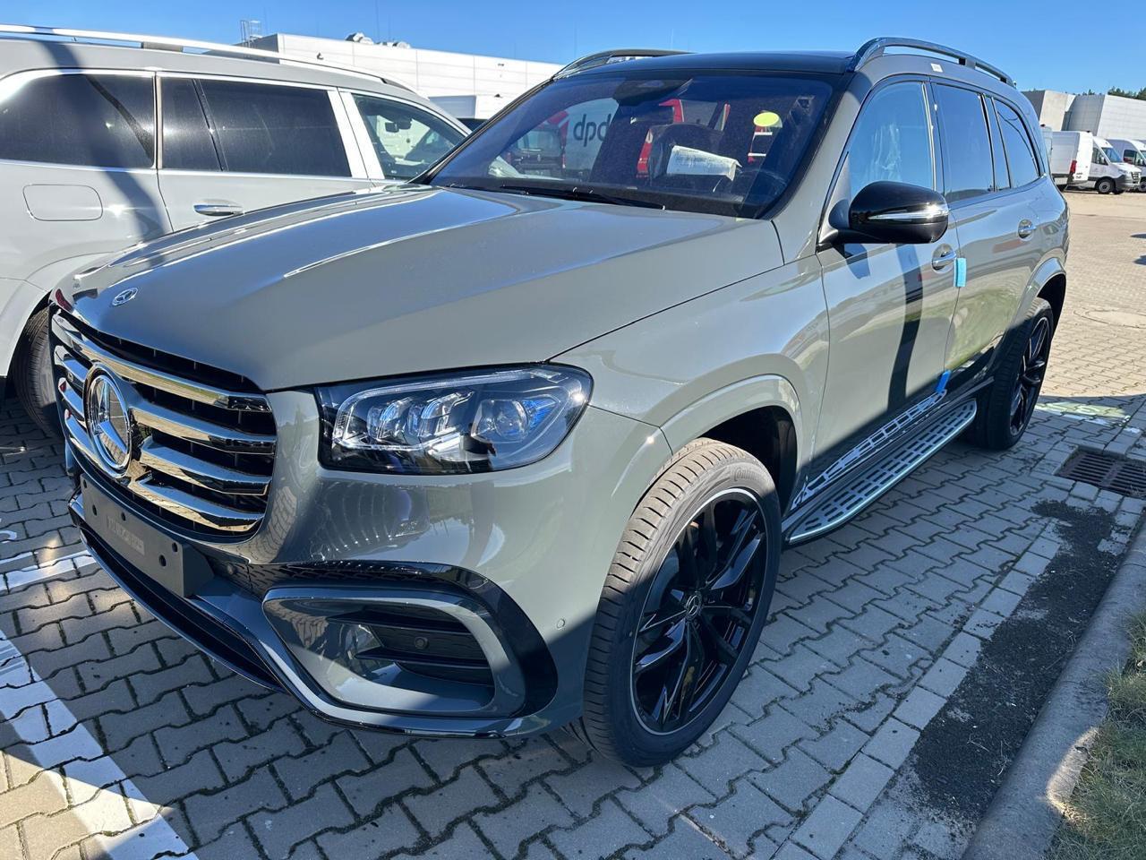 Mercedes-Benz GLS 450 d 4MATIC (II Рестайлинг)