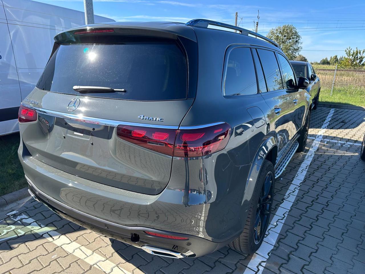 Mercedes-Benz GLS 450 d 4MATIC (II Рестайлинг)