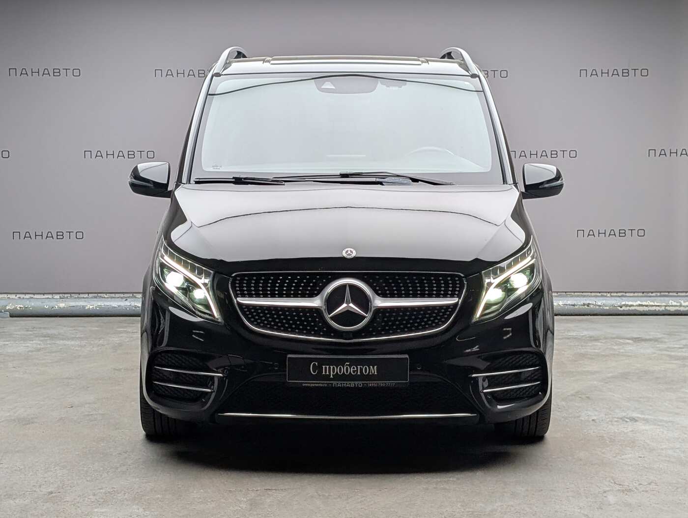 Mercedes-Benz V-Класс 250 d длинный 2.1d AT (190 л.с.) 4WD