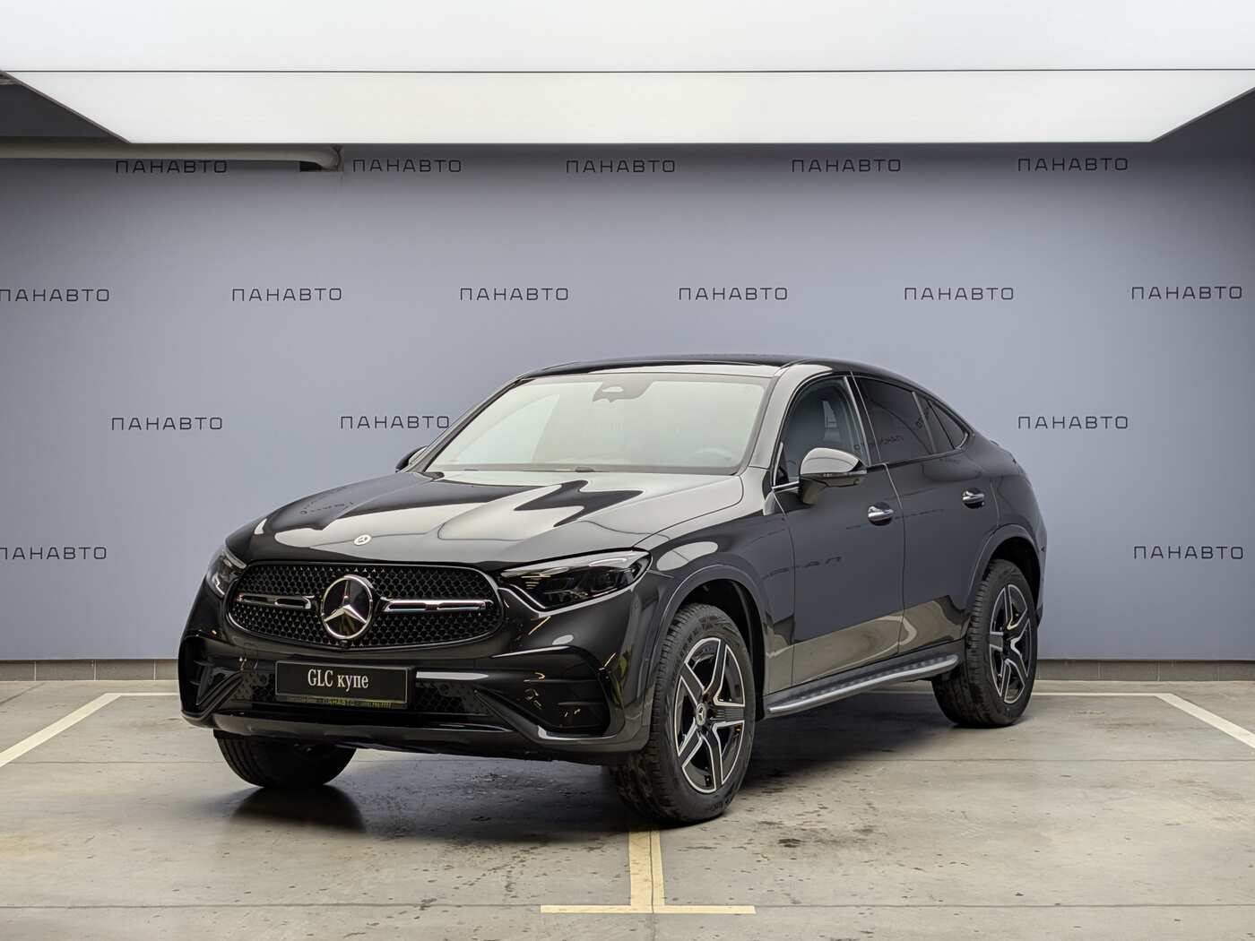 Mercedes-Benz GLC 200 4MATIC купе (II)