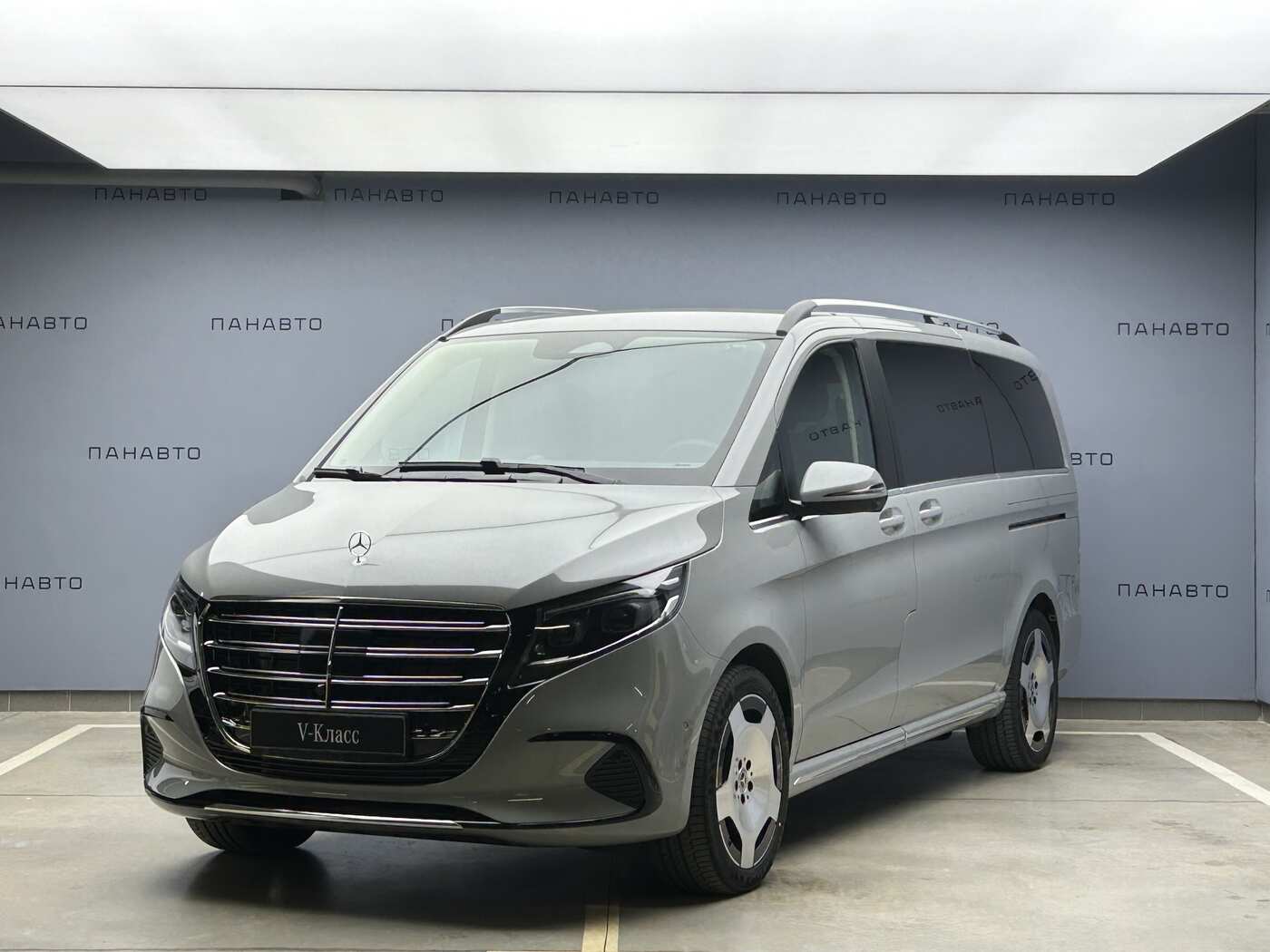 Mercedes-Benz V 300 d L 4MATIC Facelift (III Рестайлинг 2)