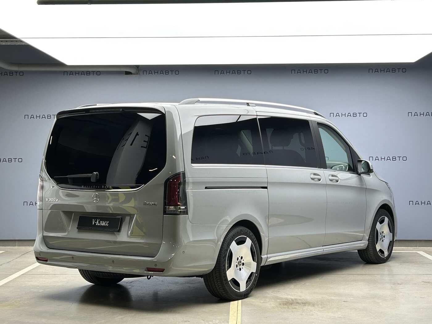 Mercedes-Benz V 300 d L 4MATIC Facelift (III Рестайлинг 2)