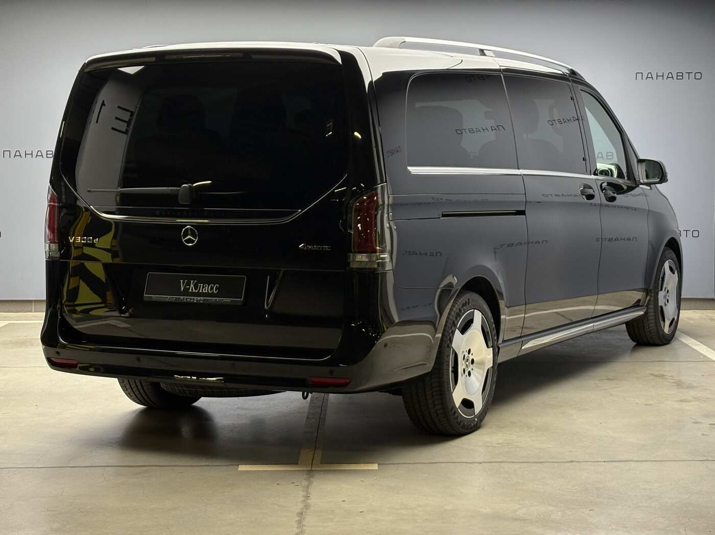 Mercedes-Benz V 300 d EL 4MATIC