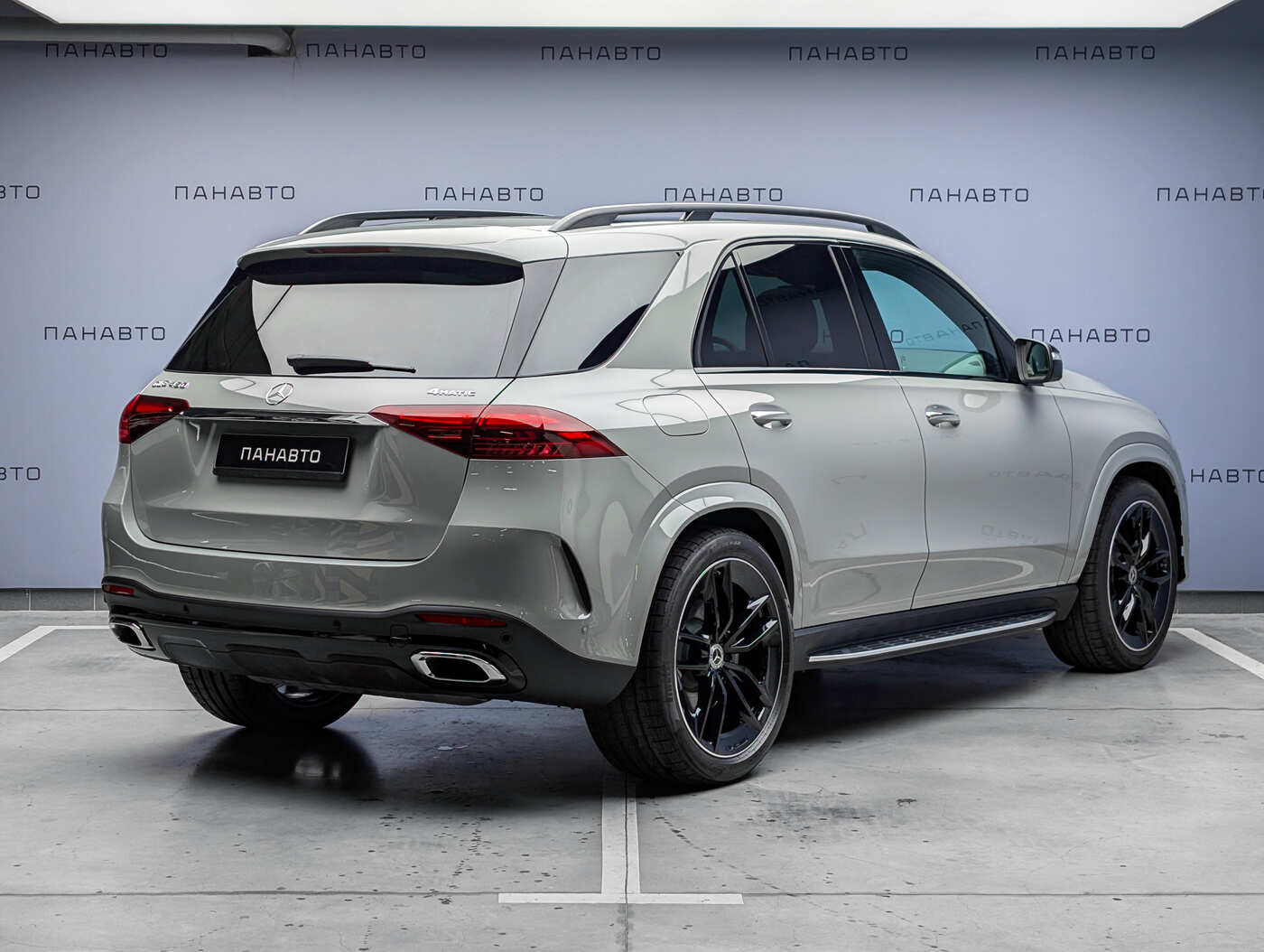 Mercedes-Benz GLE 450 4MATIC (II Рестайлинг)