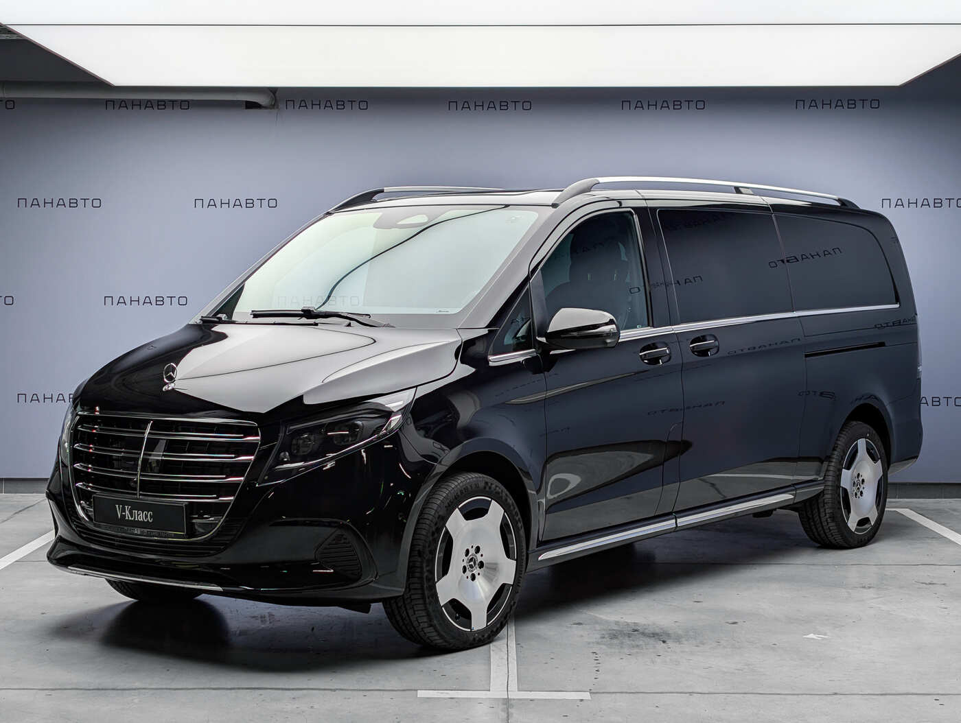 Mercedes-Benz V 300 d EL 4MATIC Facelift (III Рестайлинг 2)