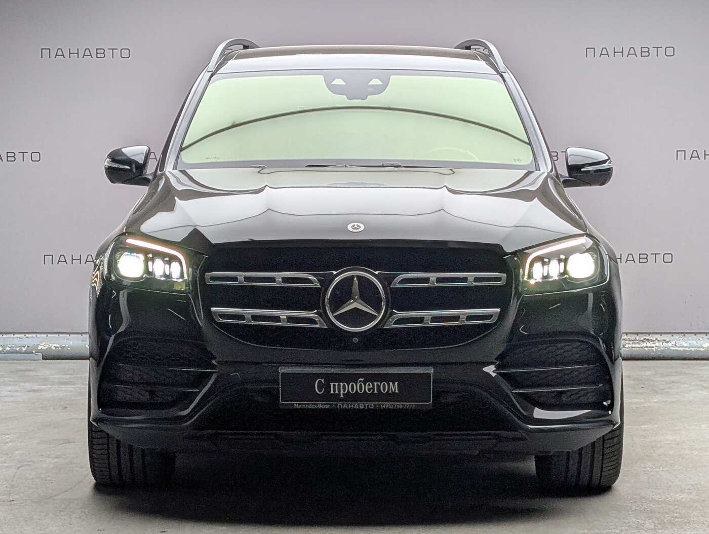 Mercedes-Benz GLS 450 4MATIC Sport