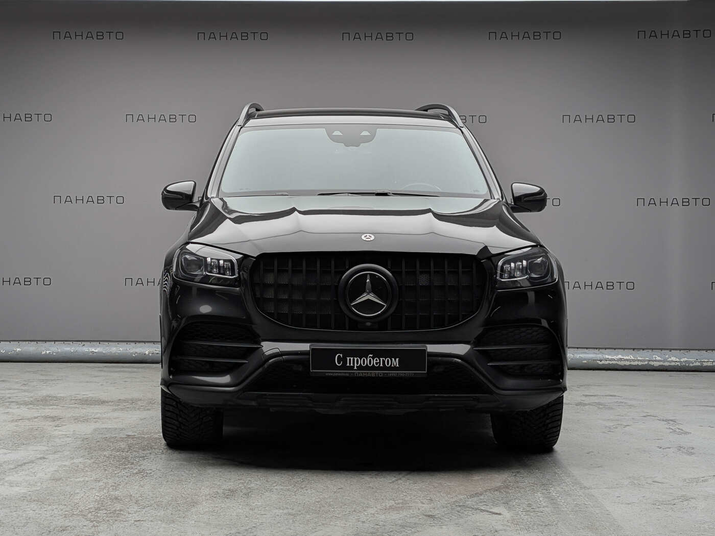 Mercedes-Benz GLS 450 4MATIC Sport