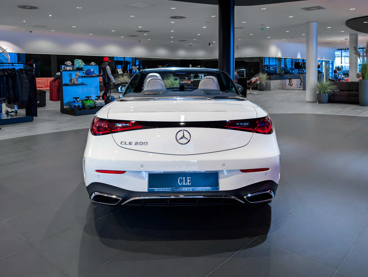 Mercedes-Benz CLE 200 cabrio (I)